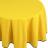 Nappe ovale 180x400 cm DIABOLO jaune Curcuma traitement teflon