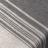 Nappe rectangle 150x200 cm imprimée 100% polyester BISTROT gris Charbon