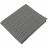 Nappe rectangle 150x250 cm SAKI noir/blanc