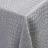Nappe rectangle 150x300 cm Jacquard 100% polyester LOUNGE perle