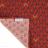 Nappe rectangle 150x350 cm DIVA rouge