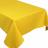 Nappe rectangle 160x400 cm DIABOLO jaune Curcuma traitement teflon