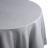Nappe ronde 180 cm Jacquard 100% polyester LOUNGE perle