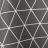 Nappe rectangle 150x300 cm imprimée 100% polyester PACO géométrique gris Poivre