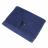 Parure de bain 8 pièces 100% coton 550 g/m2 PURE TENNIS Bleu Marine
