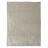 Plaid polaire 150x200 cm microvelours 100% Polyester 280 g/m2 VELVET gris Galet