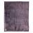 Plaid polaire 130x150 cm microvelours 100% Polyester 320 g/m2, VELVET Violet Prune