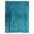 Plaid polaire 150x200 cm microvelours 100% Polyester 280 g/m2 VELVET bleu Lac