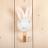 Porte manteau mural lapin blanc collection SOFT ANIMAL