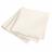 Lot de 3 serviettes de table 45x45 cm Jacquard 100% polyester LOUNGE ecru