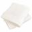 Lot de 2 serviettes invité 30x50 cm LUXOR blanc crème