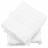 Lot de 2 serviettes invité 33x50 cm NATURAL STRIPES blanc