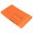 Serviette invité 33x50 cm 100% coton 550 g/m2 PURE POINTS Orange Butane