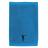 Serviette invite 33x50 cm 100% coton 550 g/m2 PURE TENNIS Bleu Turquoise