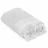 Serviette de toilette 50x90 cm TETHYS micro-coton blanc Neige
