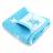 Serviette de toilette 50x100 cm 100% coton 480 g/m2 STARS Bleu Turquoise