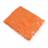 Tablier de cuisine 60x90 cm toile 100% coton PURE KITCHEN APRON - Orange
