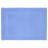 Tapis de bain 50x70 cm PURE Bleu Mer 700 g/m2