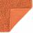 Tapis de bain 50x80 cm CHENILLE Orange Terracotta 1800 g/m2