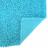 Tapis de bain 50x80 cm CHENILLE Turquoise 1800 g/m2