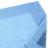 Tapis de bain antidérapant 60x60 cm velours PRESTIGE bleu Ciel