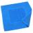 Tapis de bain antidérapant 60x60 cm velours PRESTIGE bleu Turquoise