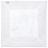 Tapis de bain 60x60 cm DREAM Blanc 2100 g/m2