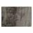 Tapis rectangulaire 60x90 cm WOODLAND en fausse fourrure doublée suédine gris Chamois