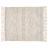 Tapis de salon 130x170 cm PENJAB viscose et laine blanc naturel