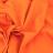 Tissu coton uni laize 280 cm DIABOLO orange Clémentine