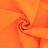 Tissu coton uni laize 280 cm DIABOLO orange Clémentine