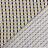 Tissu coton motif géométrique CERCLE Jaune