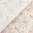 Tissu coton cretonne enduite motif fleurs ASTER Rose poudré