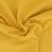 Tissu coton uni teflon DIABOLO jaune Curcuma