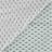 Tissu coton motif géométrique KOI vert Menthe