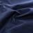 Tissu coton uni SERGE bleu Denim