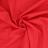 Tissu coton uni SERGE rouge Corrida