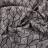 Tissu mixte tissé teint motif géométrique NOUMEA gris Anthracite