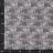 Tissu polyester tissé teint motif géométrique SHELL gris Argent