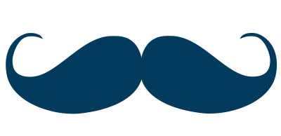 Une paire de moustaches pour la fête des pères